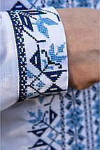 Π§ΠΎΠ»ΠΎΠ²ΡΡΠ° Π²ΠΈΡΠΈΠ²Π°Π½ΠΊΠ° Π±ΡΠ»ΠΎΠ³ΠΎ ΠΊΠΎΠ»ΡΠΎΡΡ Π· ΡΠΈΠ½ΡΠΎΡ Π³Π΅ΠΎΠΌΠ΅ΡΡΠΈΡΠ½ΠΎΡ Π²ΠΈΡΠΈΠ²ΠΊΠΎΡ Π½Π° Π΄ΠΎΠ²Π³ΠΈΠΉ ΡΡΠΊΠ°Π² ΡΠΎΠ·ΠΌΡΡΠΈ Sβ5XL, ΡΠΎΡΠΎ 3