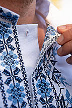 Π§ΠΎΠ»ΠΎΠ²ΡΡΠ° Π²ΠΈΡΠΈΠ²Π°Π½ΠΊΠ° Π±ΡΠ»ΠΎΠ³ΠΎ ΠΊΠΎΠ»ΡΠΎΡΡ Π· ΡΠΈΠ½ΡΠΎΡ Π³Π΅ΠΎΠΌΠ΅ΡΡΠΈΡΠ½ΠΎΡ Π²ΠΈΡΠΈΠ²ΠΊΠΎΡ Π½Π° Π΄ΠΎΠ²Π³ΠΈΠΉ ΡΡΠΊΠ°Π² ΡΠΎΠ·ΠΌΡΡΠΈ Sβ5XL, ΡΠΎΡΠΎ 5