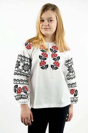 ΠΠΈΡΡΡΠ° Π²ΠΈΡΠΈΠ²Π°Π½ΠΊΠ° Π· ΡΠ΅ΡΠ²ΠΎΠ½ΠΎΡ Π²ΠΈΡΠΈΠ²ΠΊΠΎΡ ΠΊΠ°Π»ΠΈΠ½ΠΈ ΡΠ° ΡΠΎΡΠ½ΠΈΠΌ ΠΎΡΠ½Π°ΠΌΠ΅Π½ΡΠΎΠΌ Π±ΡΠ»Π° Ρ
ΡΠ΅ΡΡΠΈΠΊ 110β164 ΡΠΌ, ΡΠΎΡΠΎ 1