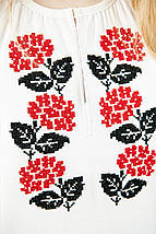 ΠΠΈΡΡΡΠ° Π²ΠΈΡΠΈΠ²Π°Π½ΠΊΠ° Π· ΡΠ΅ΡΠ²ΠΎΠ½ΠΎΡ Π²ΠΈΡΠΈΠ²ΠΊΠΎΡ ΠΊΠ°Π»ΠΈΠ½ΠΈ ΡΠ° ΡΠΎΡΠ½ΠΈΠΌ ΠΎΡΠ½Π°ΠΌΠ΅Π½ΡΠΎΠΌ Π±ΡΠ»Π° Ρ
ΡΠ΅ΡΡΠΈΠΊ 110β164 ΡΠΌ, ΡΠΎΡΠΎ 2