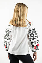 ΠΠΈΡΡΡΠ° Π²ΠΈΡΠΈΠ²Π°Π½ΠΊΠ° Π· ΡΠ΅ΡΠ²ΠΎΠ½ΠΎΡ Π²ΠΈΡΠΈΠ²ΠΊΠΎΡ ΠΊΠ°Π»ΠΈΠ½ΠΈ ΡΠ° ΡΠΎΡΠ½ΠΈΠΌ ΠΎΡΠ½Π°ΠΌΠ΅Π½ΡΠΎΠΌ Π±ΡΠ»Π° Ρ
ΡΠ΅ΡΡΠΈΠΊ 110β164 ΡΠΌ, ΡΠΎΡΠΎ 4