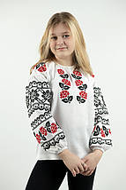 ΠΠΈΡΡΡΠ° Π²ΠΈΡΠΈΠ²Π°Π½ΠΊΠ° Π· ΡΠ΅ΡΠ²ΠΎΠ½ΠΎΡ Π²ΠΈΡΠΈΠ²ΠΊΠΎΡ ΠΊΠ°Π»ΠΈΠ½ΠΈ ΡΠ° ΡΠΎΡΠ½ΠΈΠΌ ΠΎΡΠ½Π°ΠΌΠ΅Π½ΡΠΎΠΌ Π±ΡΠ»Π° Ρ
ΡΠ΅ΡΡΠΈΠΊ 110β164 ΡΠΌ, ΡΠΎΡΠΎ 5