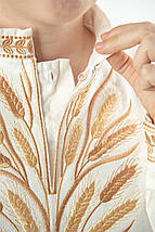 ΠΠΈΡΡΡΠ° ΠΌΠΎΠ»ΠΎΡΠ½Π° Π²ΠΈΡΠΈΠ²Π°Π½ΠΊΠ° Π· Π²ΠΈΡΠΈΠ²ΠΊΠΎΡ ΠΊΠΎΠ»ΠΎΡΠΊΡΠ² Π·ΠΎΠ»ΠΎΡΠ° Π½ΠΈΡΠΊΠ° ΡΠΎΡΠΎΡΠΊΠ° Π΄Π»Ρ Ρ
Π»ΠΎΠΏΡΠΈΠΊΠ° 110β164, ΡΠΎΡΠΎ 3