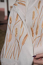 Π‘ΠΎΡΠΎΡΠΊΠ° Π· Π²ΠΈΡΠΈΡΠΈΠΌΠΈ ΠΊΠΎΠ»ΠΎΡΠΊΠ°ΠΌΠΈ Π΄Π»Ρ ΠΆΡΠ½ΠΎΠΊ Π· Π΄ΠΎΠ²Π³ΠΈΠΌ ΡΡΠΊΠ°Π²ΠΎΠΌ Π½Π° Π±ΡΠ»ΠΎΠΌΡ ΡΠ»Ρ Π· Π½Π°ΡΡΡΠ°Π»ΡΠ½ΠΎΡ ΡΠΊΠ°Π½ΠΈΠ½ΠΈ, ΡΠΎΡΠΎ 3