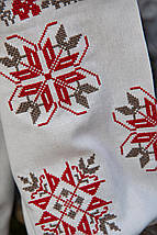 ΠΠΈΡΠΈΡΠ° ΡΠΎΡΠΎΡΠΊΠ° ΠΆΡΠ½ΠΎΡΠ° ΠΌΠΎΠ»ΠΎΡΠ½ΠΎΠ³ΠΎ ΠΊΠΎΠ»ΡΠΎΡΡ Π· ΡΠ΅ΡΠ²ΠΎΠ½ΠΈΠΌΠΈ ΡΡΠΎΡΠ½Π΄Π°ΠΌΠΈ Ρ
ΡΠ΅ΡΡΠΈΠΊΠΎΠΌ ΡΠ° Π³Π΅ΠΎΠΌΠ΅ΡΡΠΈΡΠ½ΠΈΠΌΠΈ ΠΌΠΎΡΠΈΠ²Π°ΠΌΠΈ, ΡΠΎΡΠΎ 3