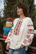 ΠΠΈΡΠΈΡΠ° ΡΠΎΡΠΎΡΠΊΠ° ΠΆΡΠ½ΠΎΡΠ° ΠΌΠΎΠ»ΠΎΡΠ½ΠΎΠ³ΠΎ ΠΊΠΎΠ»ΡΠΎΡΡ Π· ΡΠ΅ΡΠ²ΠΎΠ½ΠΈΠΌΠΈ ΡΡΠΎΡΠ½Π΄Π°ΠΌΠΈ Ρ
ΡΠ΅ΡΡΠΈΠΊΠΎΠΌ ΡΠ° Π³Π΅ΠΎΠΌΠ΅ΡΡΠΈΡΠ½ΠΈΠΌΠΈ ΠΌΠΎΡΠΈΠ²Π°ΠΌΠΈ, ΡΠΎΡΠΎ 5