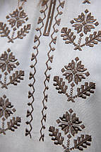 Π‘ΠΎΡΠΎΡΠΊΠ° Π· Π²ΠΈΡΠΈΠ²ΠΊΠΎΡ ΠΆΡΠ½ΠΎΡΠ° ΠΌΠΎΠ»ΠΎΡΠ½ΠΎΠ³ΠΎ ΠΊΠΎΠ»ΡΠΎΡΡ Π· ΠΊΠΎΡΠΈΡΠ½Π΅Π²ΠΎΡ Π³Π»Π°Π΄Π΄Ρ ΡΠ° Π³Π΅ΠΎΠΌΠ΅ΡΡΠΈΡΠ½ΠΈΠΌ ΡΠΎΡΠ»ΠΈΠ½Π½ΠΈΠΌ ΠΎΡΠ½Π°ΠΌΠ΅Π½ΡΠΎΠΌ, ΡΠΎΡΠΎ 2