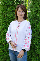 Π‘ΠΎΡΠΎΡΠΊΠ° ΠΆΡΠ½ΠΎΡΠ° Π²ΠΈΡΠΈΡΠ° Π· ΡΠΎΠΆΠ΅Π²ΠΈΠΌ Π³Π΅ΠΎΠΌΠ΅ΡΡΠΈΡΠ½ΠΈΠΌ ΠΎΡΠ½Π°ΠΌΠ΅Π½ΡΠΎΠΌ Ρ
ΡΠ΅ΡΡΠΈΠΊΠΎΠΌ Π±ΡΠ»ΠΎΠ³ΠΎ ΠΊΠΎΠ»ΡΠΎΡΡ ΡΠΎΠ·ΠΌΡΡΠΈ Π΄ΠΎ 4Π₯Π, ΡΠΎΡΠΎ 4