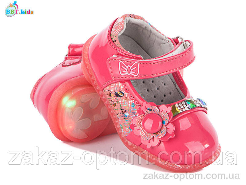 Туфлі дитячі весна-осінь (8 пар р.21-26) F28-2