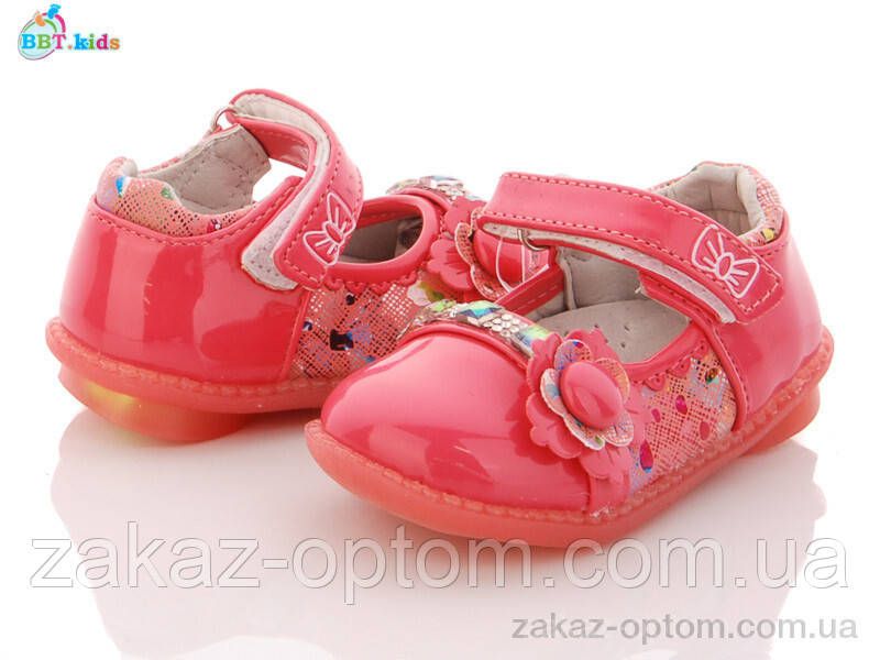 Туфлі дитячі весна-осінь (8 пар р.21-26) F28-2 LED
