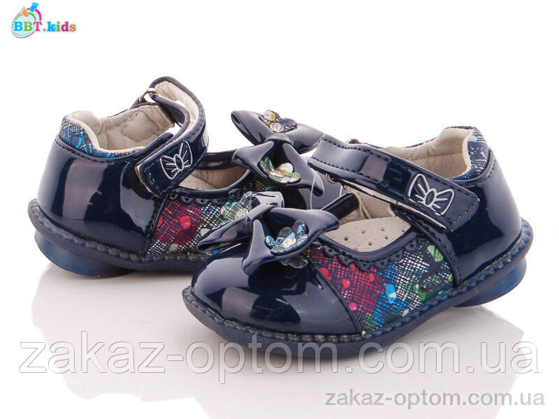 Туфлі дитячі весна-осінь (8 пар р.21-26) F29-5 LED