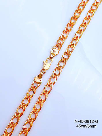 Ланцюжок Xuping позолота, фото 1