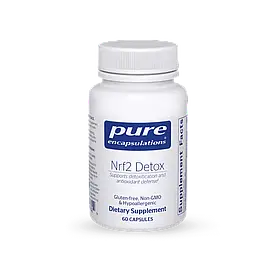 Nrf2 Detox Підтримка клітинної детоксикації / Антиоксидантний захист, 60 капсул, строк до 07/2027