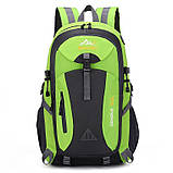 Туристичний спортивний рюкзак зелений (2010825), фото 2