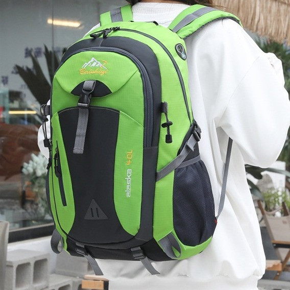 Туристичний спортивний рюкзак зелений (2010825), фото 1