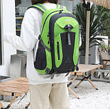 Туристичний спортивний рюкзак зелений (2010825), фото 3