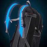 Туристичний спортивний рюкзак зелений (2010825), фото 5