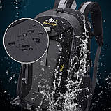 Туристичний спортивний рюкзак зелений (2010825), фото 6