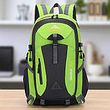 Туристичний спортивний рюкзак зелений (2010825), фото 7