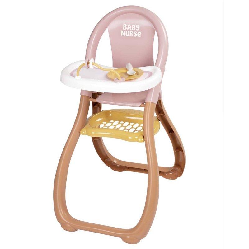 Стілець для годування Smoby Baby Nurse Теракотова пудра [7600220388], фото 1