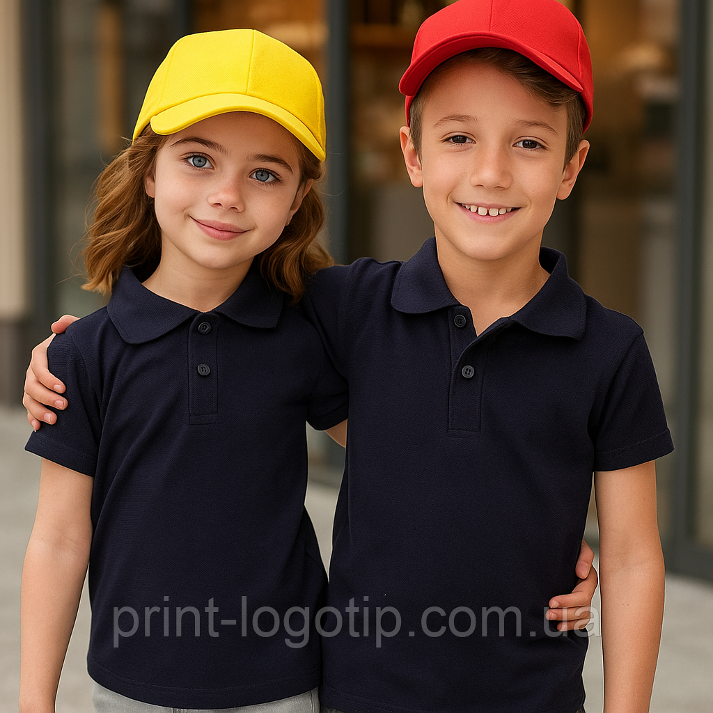 Пошив поло для детей, футболки поло детские, фото 1