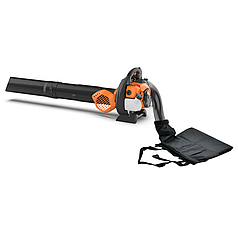 Професійна повітродувка-пилосос бензинова GTM GBV526R 810 м3/год (83881)