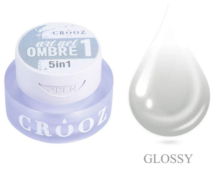 Гель для дизайну Crooz ART GEL OMBRE №01, 3 мл