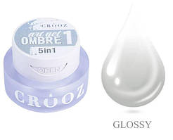 Гель для дизайну Crooz ART GEL OMBRE №01, 3 мл