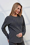 Костюм для вагітних та годування Karyann графітовий, фото 4
