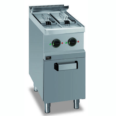 Фритюрниця APACH APFE-47/2P (2 ванни по 6 л)