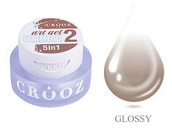 Гель для дизайну Crooz ART GEL OMBRE №02, 3 мл