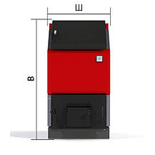 Котел тривалого горіння ТТ-30 Еко Лонг Protech, тип горіння — нижнє, фото 2