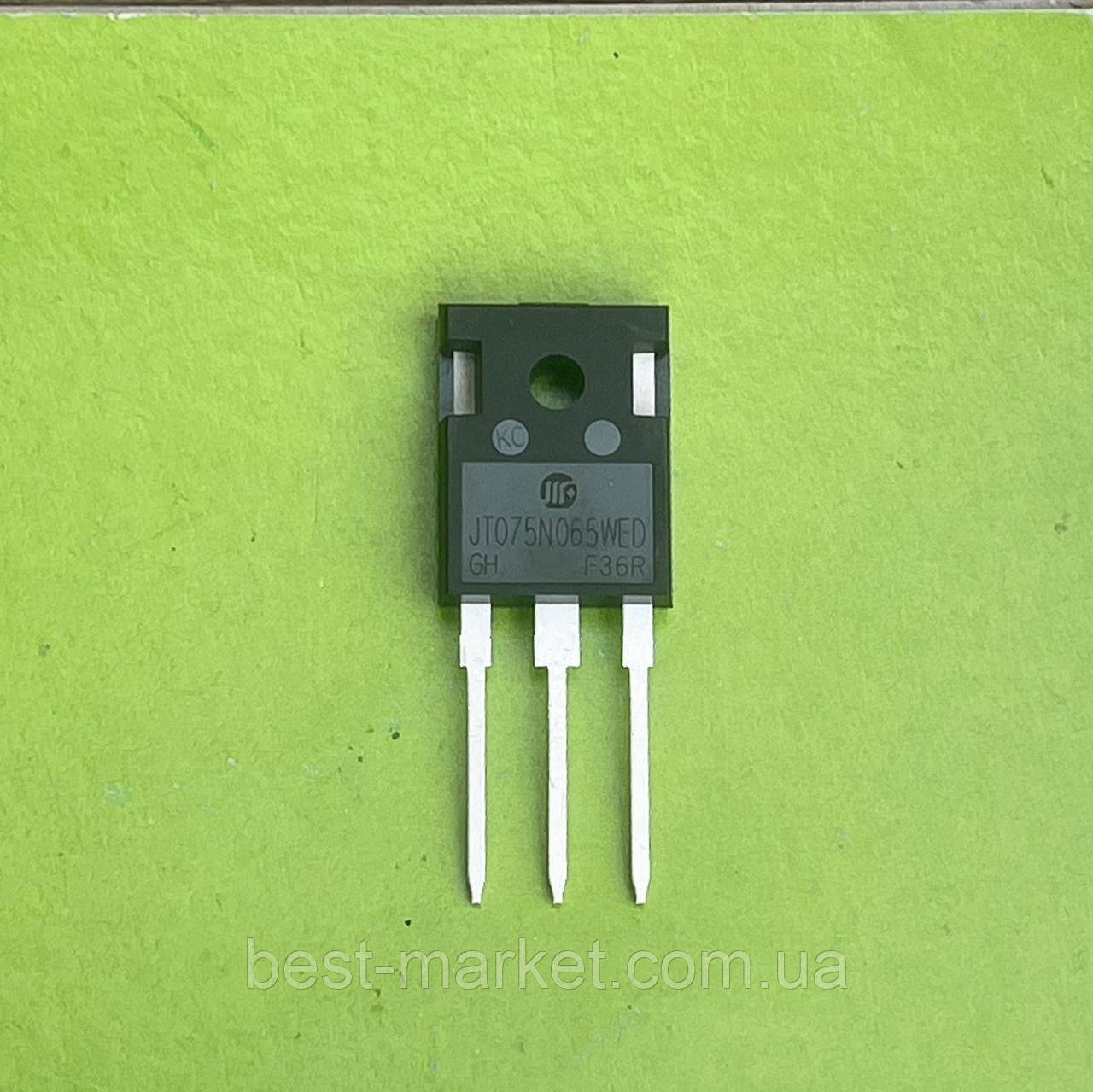 Транзистор JT075N065WED. Новий. Оригінал., фото 1