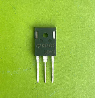 Транзистор AOK27S60. Новий. Оригінал.