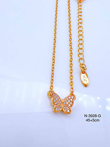 Ланцюжок Xuping позолота, фото 1