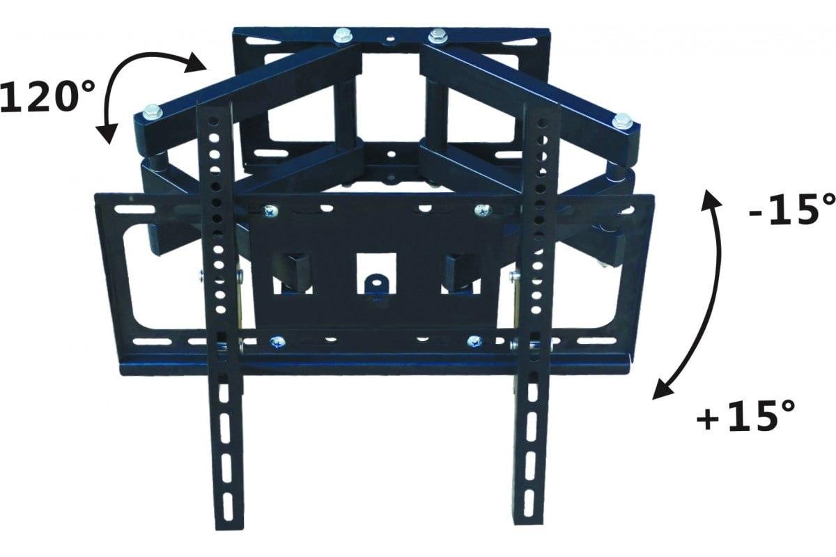 Кронштейн для телевізора настінний, 32-55" до 50 кг TV DASH (D-65)