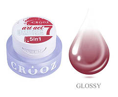 Гель для дизайну Crooz ART GEL OMBRE №07, 3 мл