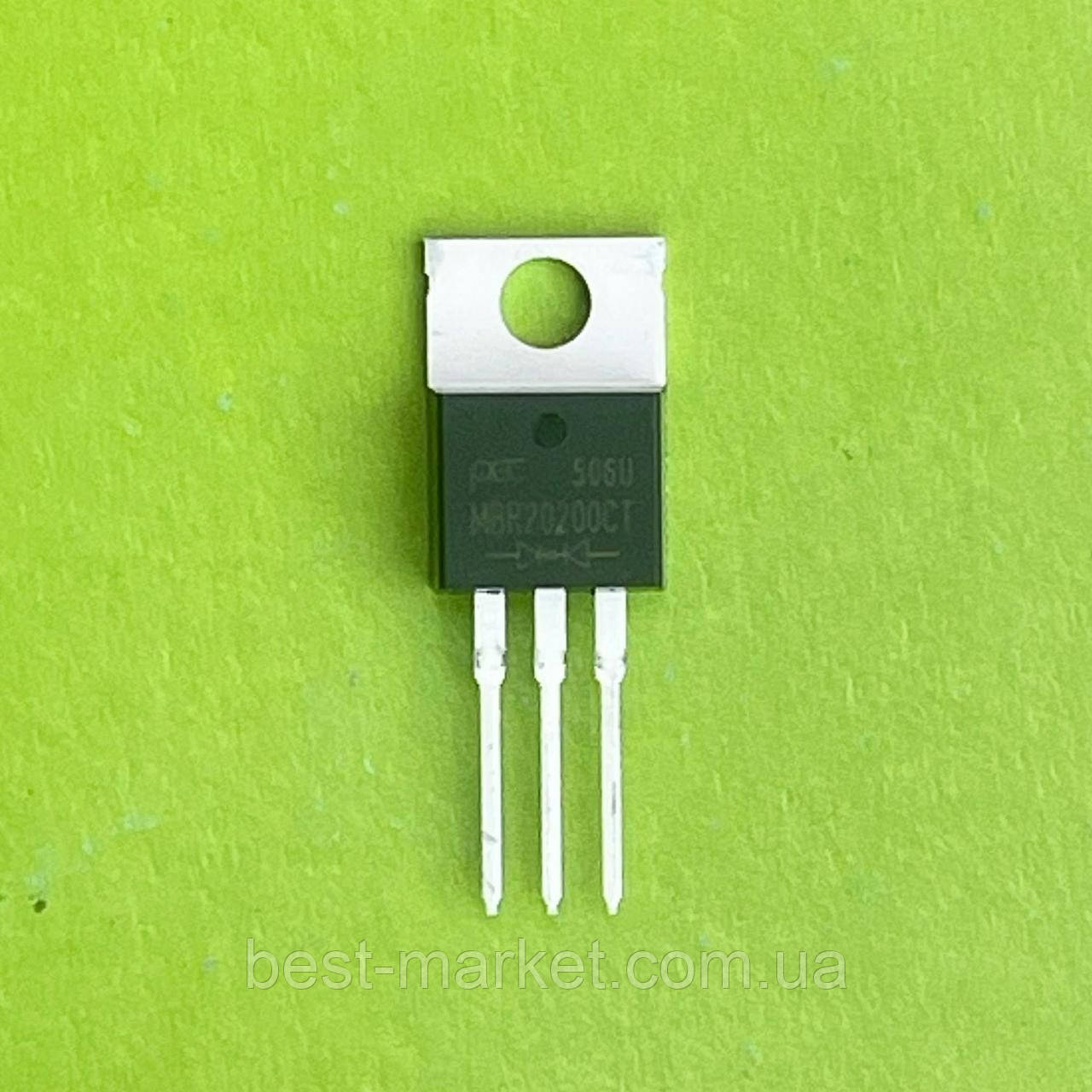 Діод MBR20200CT., фото 1