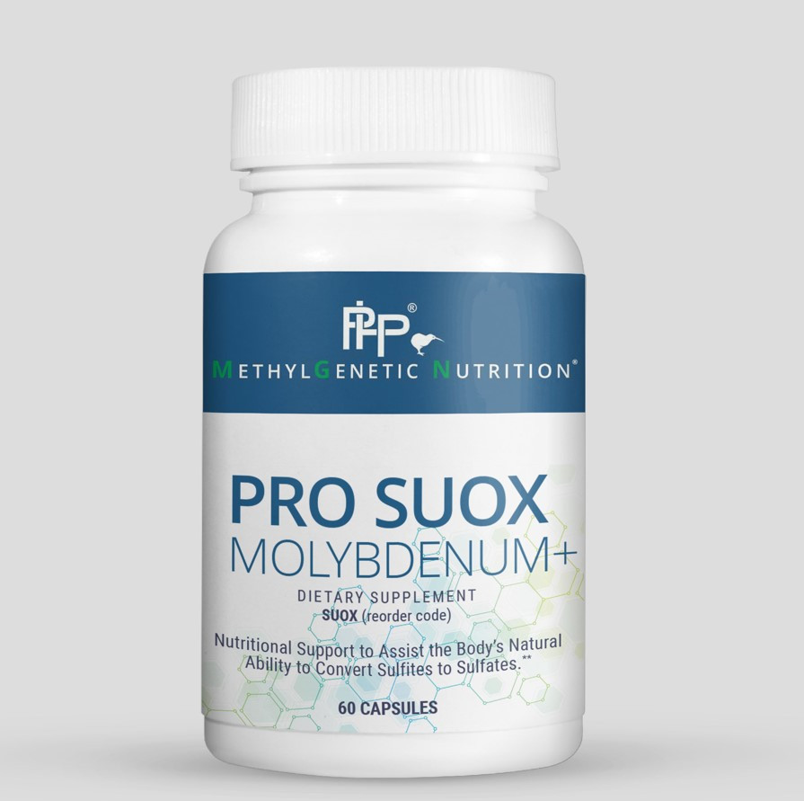 Professional Health Products Pro SUOX / Підтримка при сульфітах із молібденом 60 капсул 11/2025