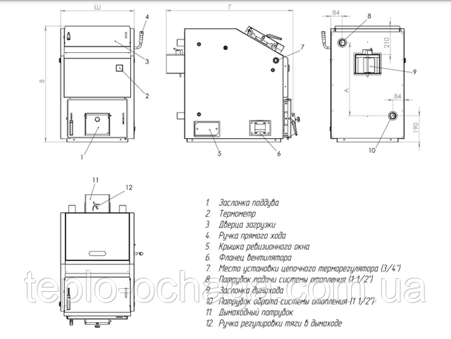 котел эколонг