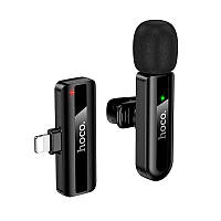 Мікрофон HOCO Lightning Fair wireless microphone L20 |2.4G, 5-15m, 3-4h| 5125766