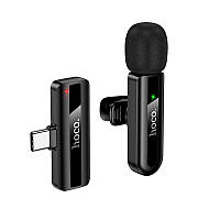 Мікрофон HOCO Type-C Fair Wireless Microphone L20 |2.4G, 5-15m, 3-4h| 5125767