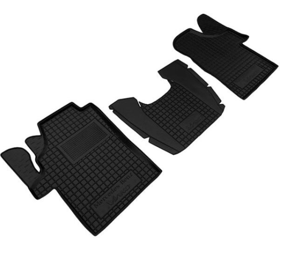 Авто килимки в салон MERCEDES VIANO / VITO (W639) (2003-2014) 1+1, фото 1