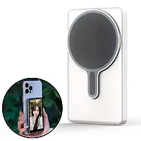 Магнітний екран/монітор для смартфонів із динаміками на задню панель телефона для селфі та блогу Fotorgear X40