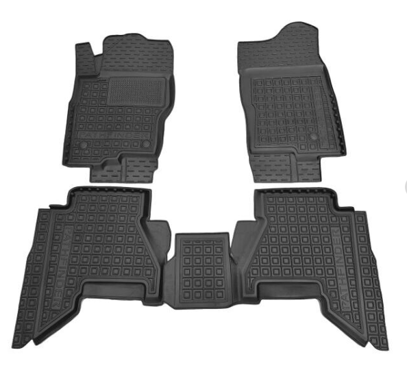 Авто килимки в салон NISSAN Pathfinder III (R51) (2010-2014), фото 1