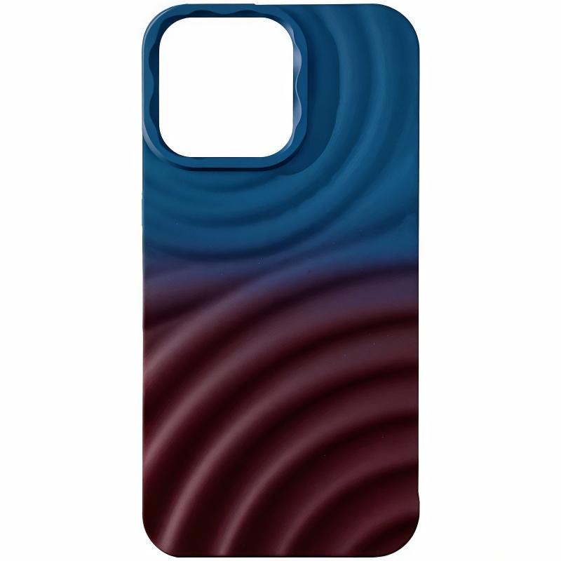Чохол TPU ColorWave для Apple iPhone 11 (6.1") Navy Blue / Plum, фото 1