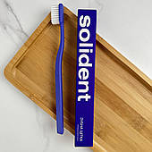 Зубна щітка Solident середньої жорсткості (фіолетова), 1 шт