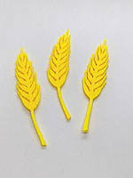 Декор з фетру Колосок 10см -3шт