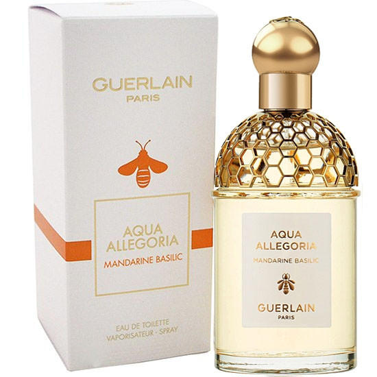 Туалетна вода Guerlain Aqua Allegoria Mandarine Basilic 125 ml Герлен Мандарин Базилік 125 мл., фото 1