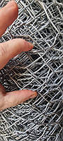 Сітка кручена, Ман'є, оцинкована, 60х80х2.2 мм, 2х10 м.